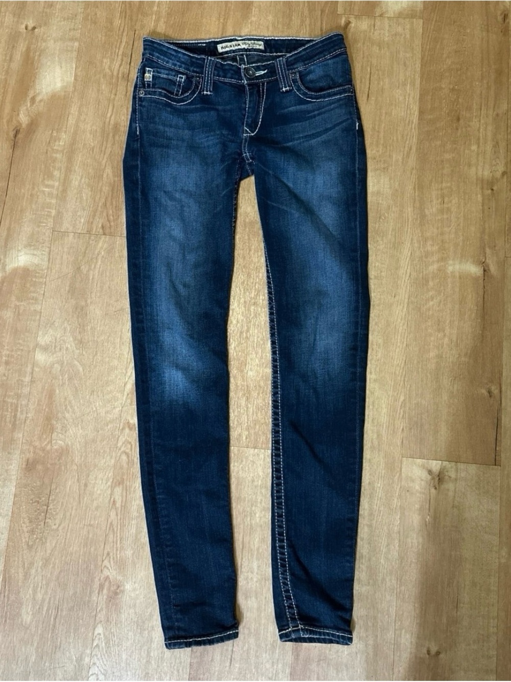Big Star Women's Dark Blue Skinny Jeans size 28
